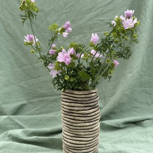 Vase Malve