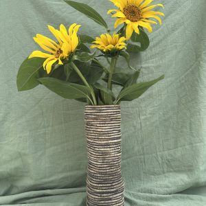 Vase Sonnenblume