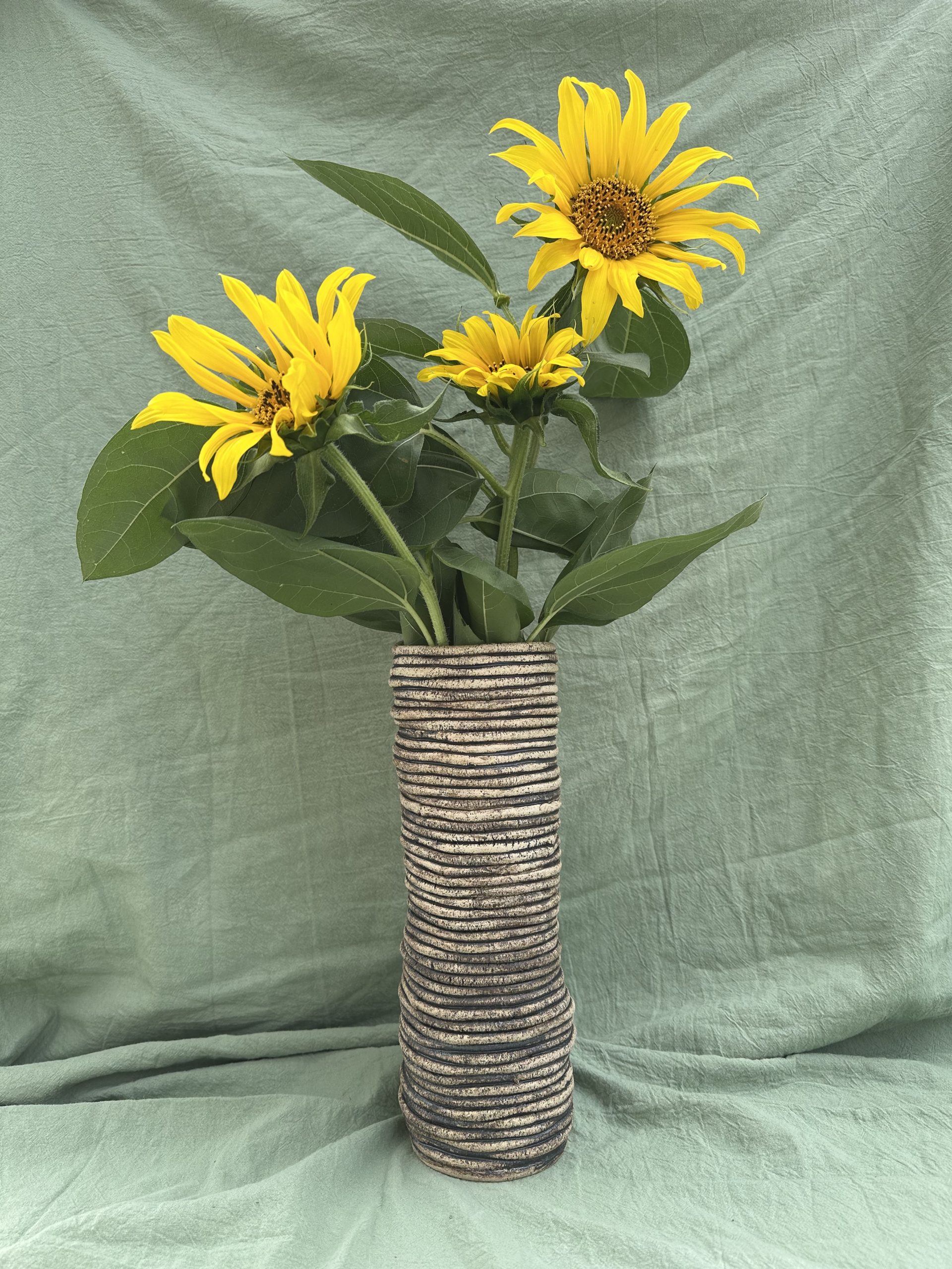 Vase Sonnenblume