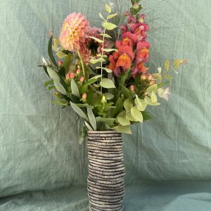 Vase Dahlia