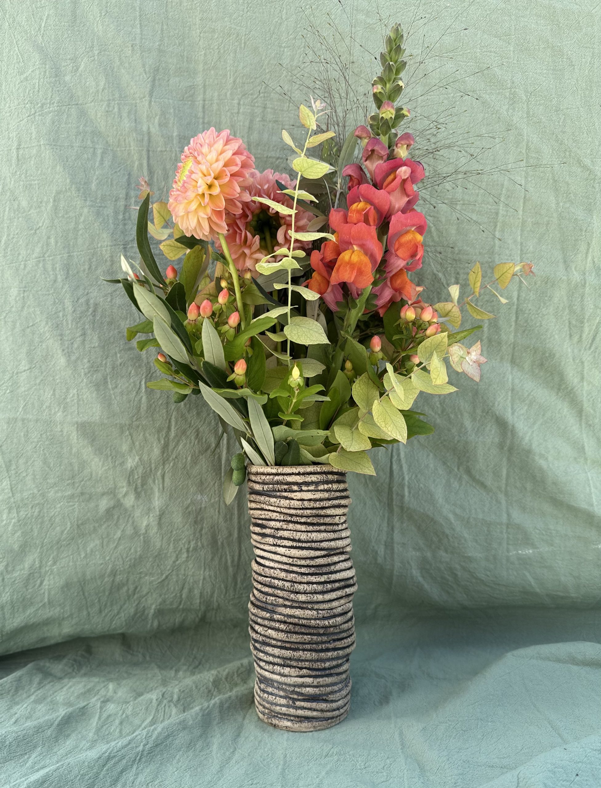Vase Dahlia