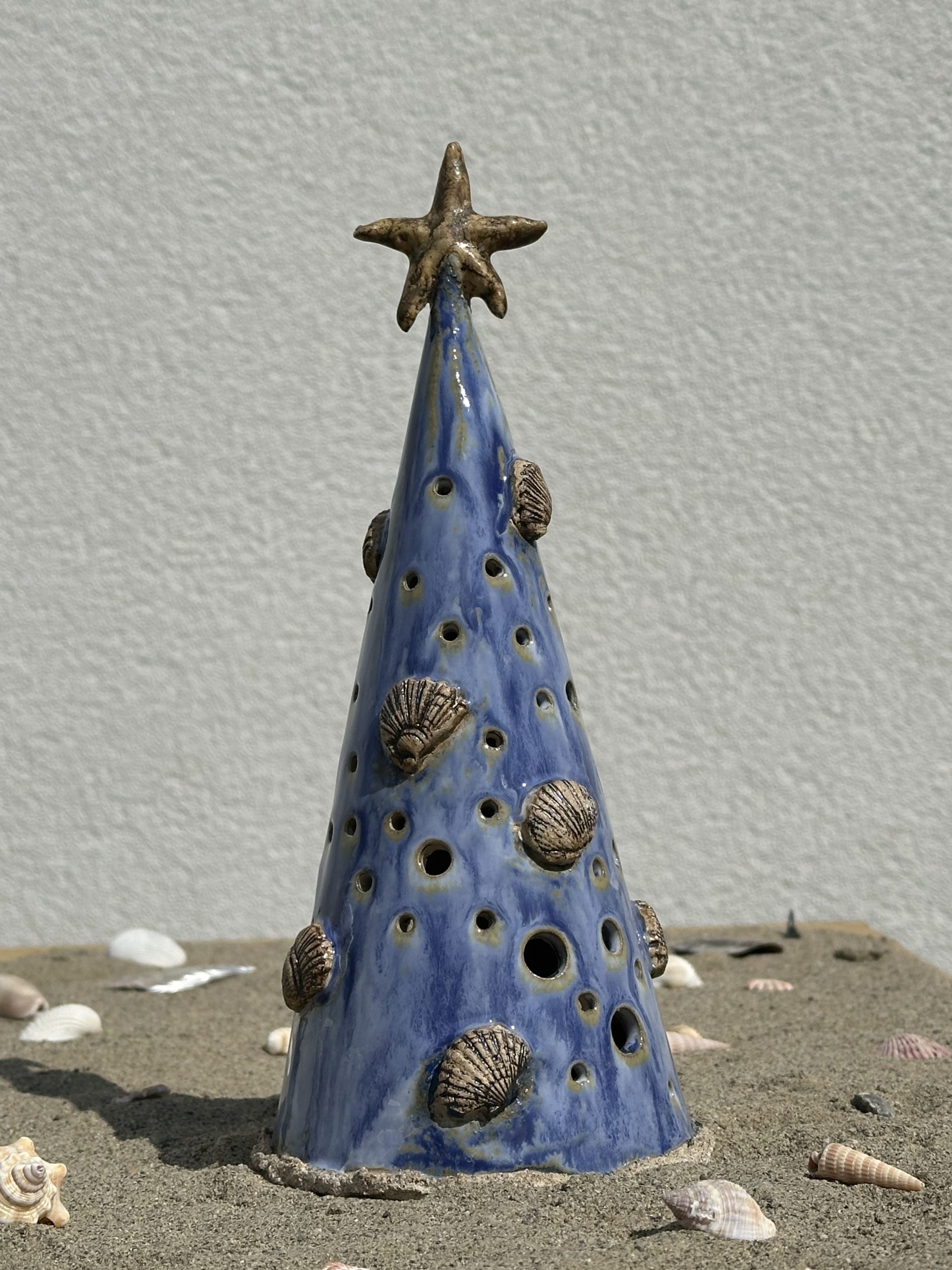 Sommer-Lichterkegel „Meeresrauschen“