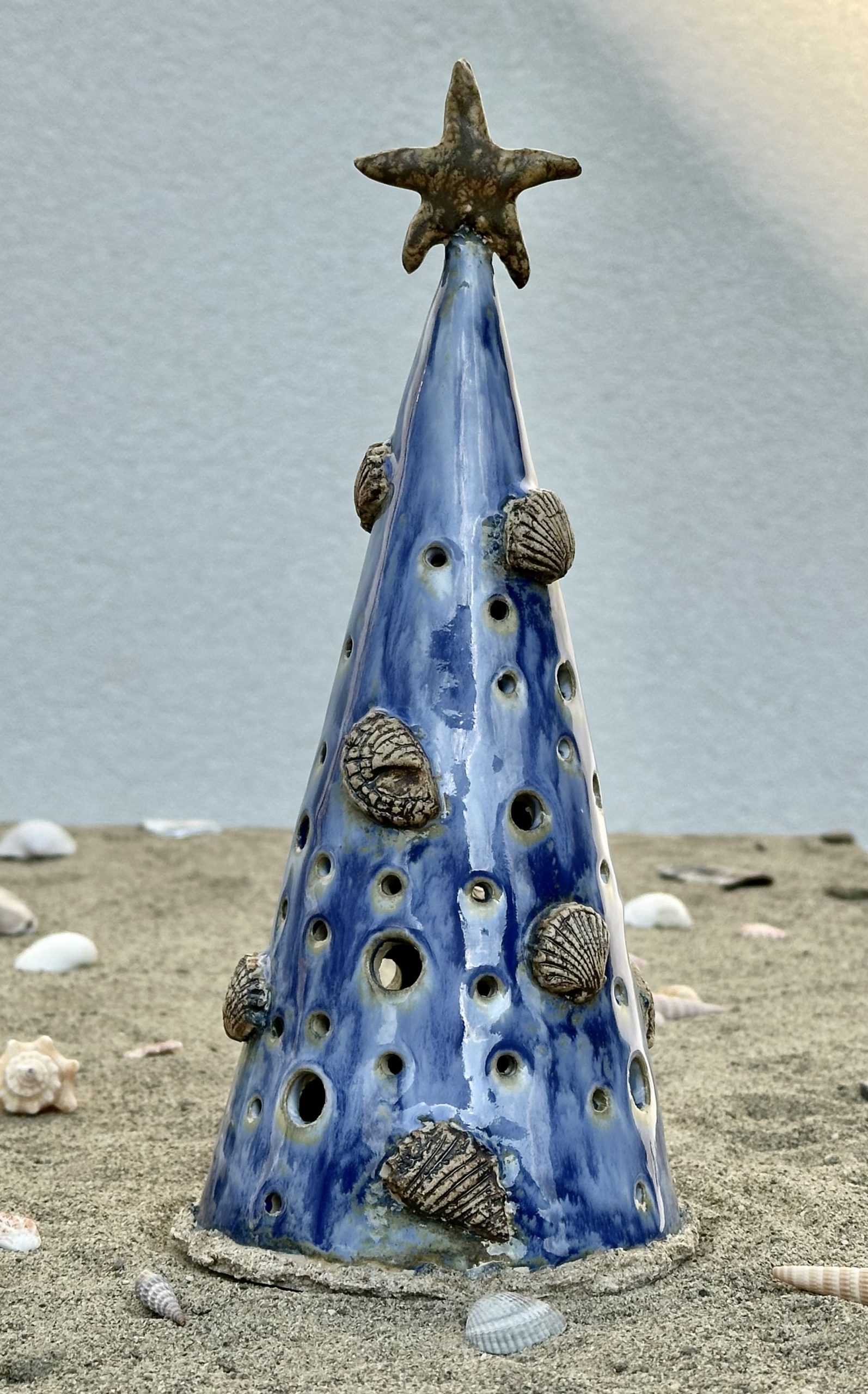 Sommer-Lichterkegel „Meeresrauschen“ – Bild 2