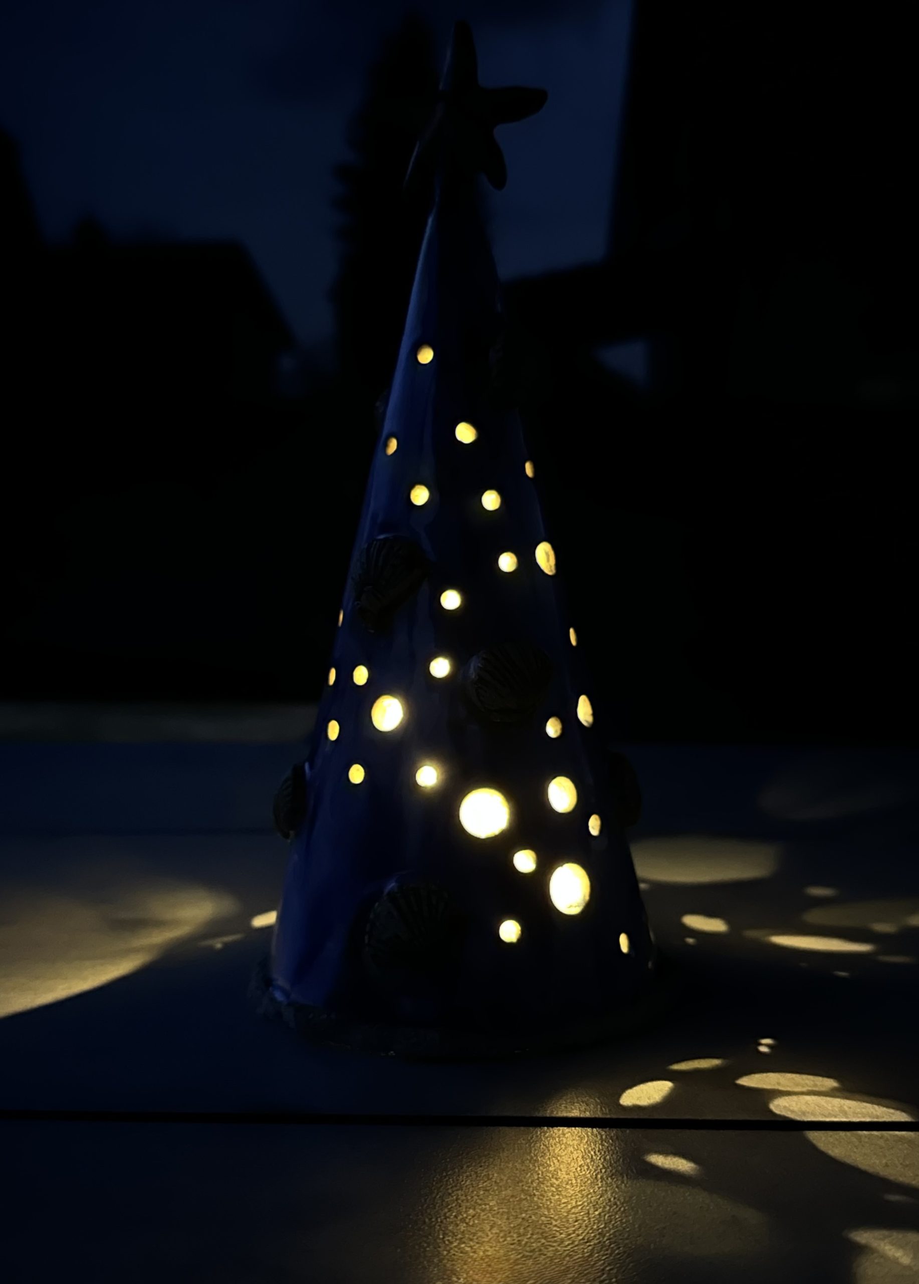 Sommer-Lichterkegel „Meeresrauschen“ – Bild 5